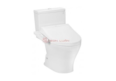 Bồn Cầu Điện Tử TOTO CS326DW16 Nắp Rửa Washlet TCF23410AAA C2